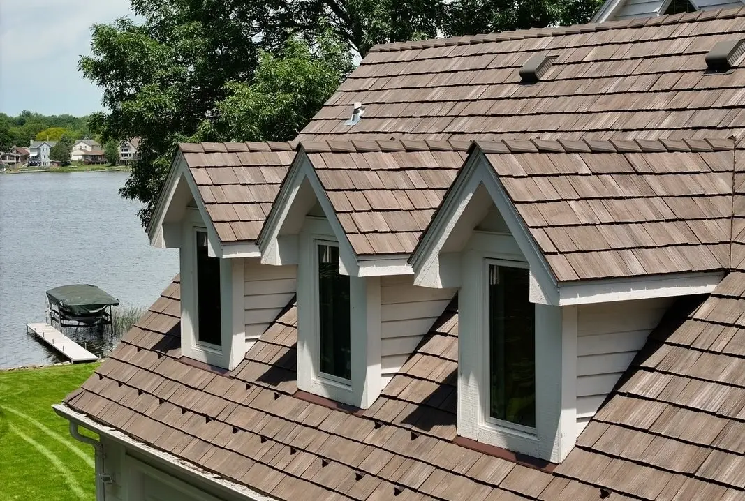 Brava Cedar Shake composite roof